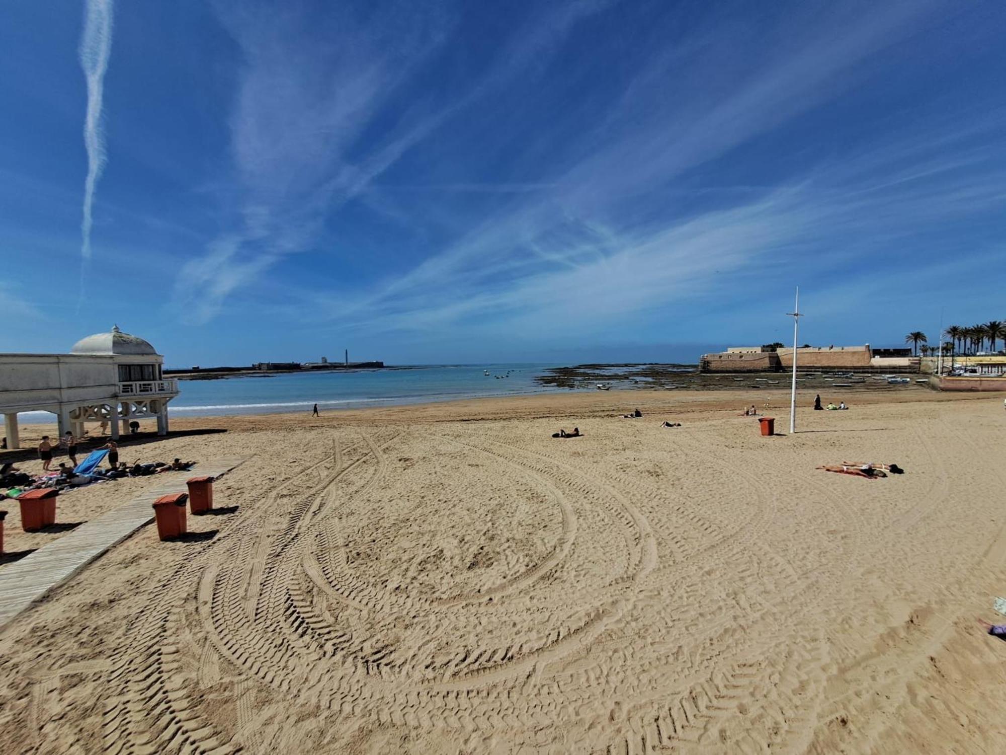 Apartamento Compartido Hab Privadas Playa De La Caleta Cadiz Luaran gambar